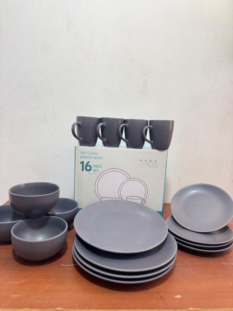 juego de vajilla x 16