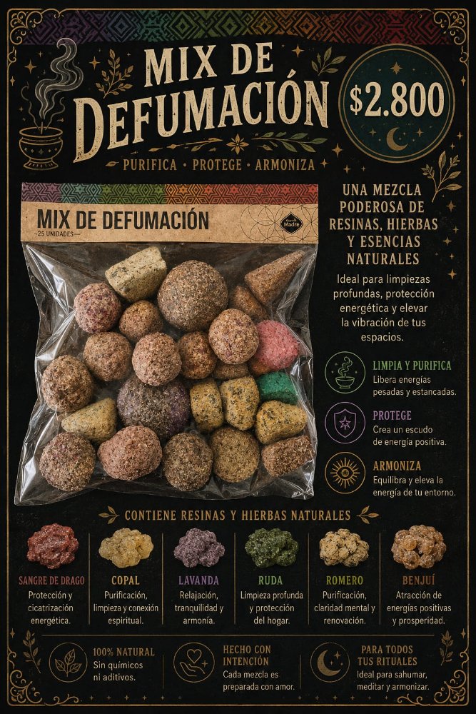 mix de defumacion