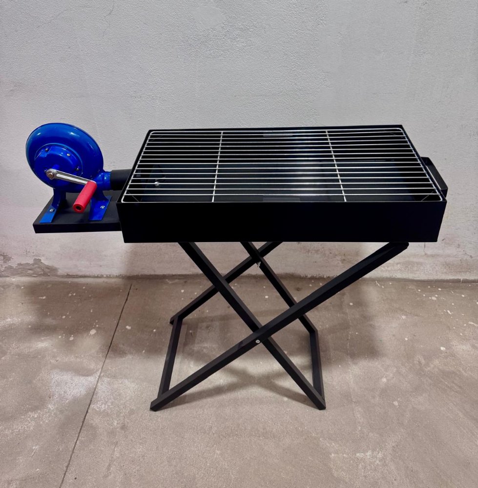 parrilla soplador