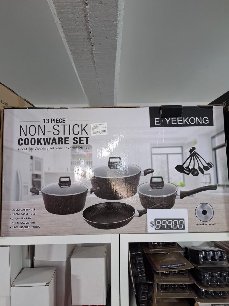 set cocina 13 pza