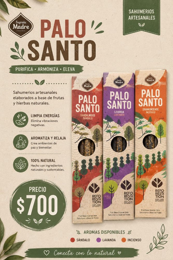 palo santo x4