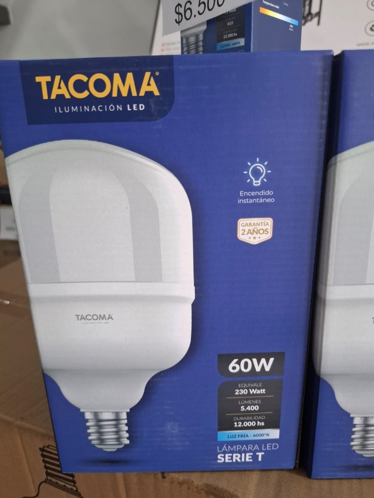 lampara 60 w
