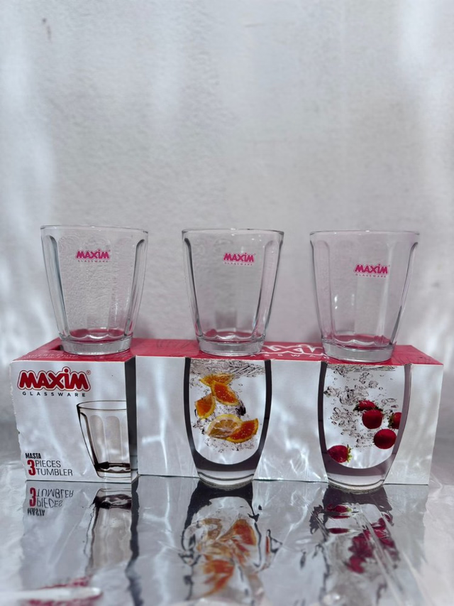 vasos max x 3
