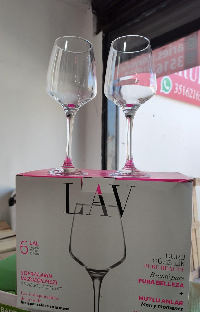 copa de vino 400 cc