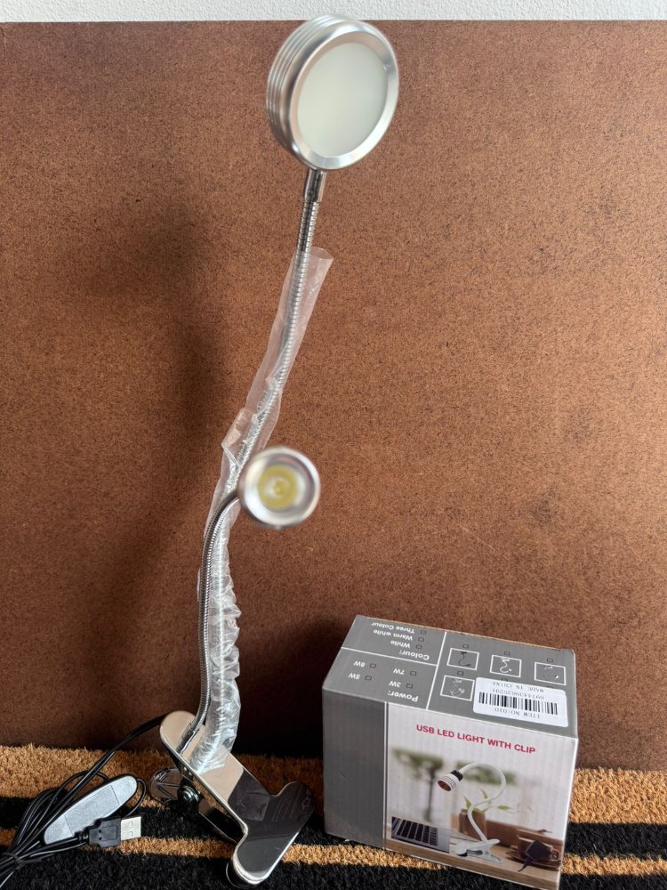 luz led doble
