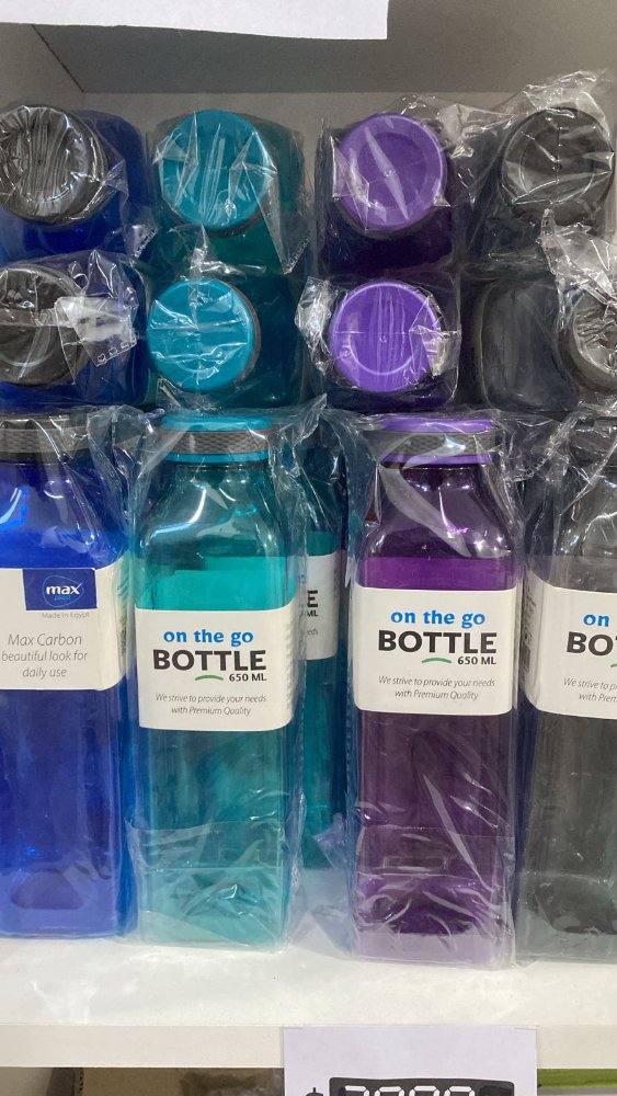 botella sin pico