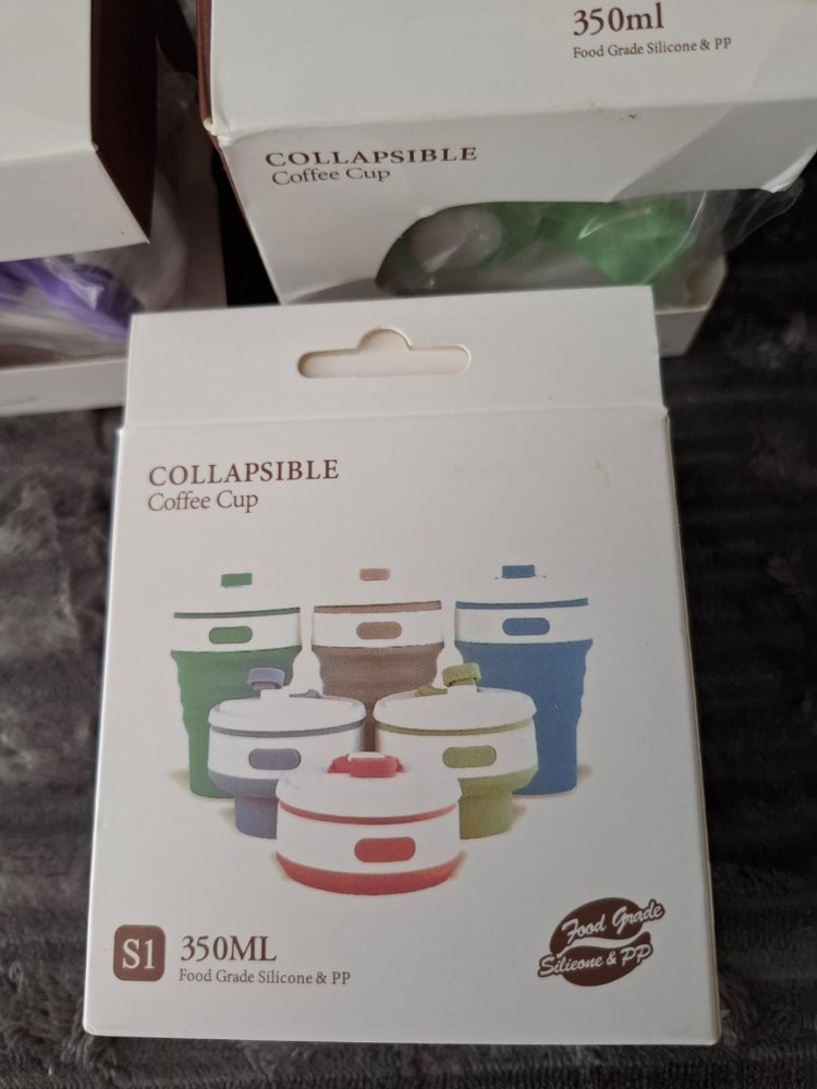 taza plegable
