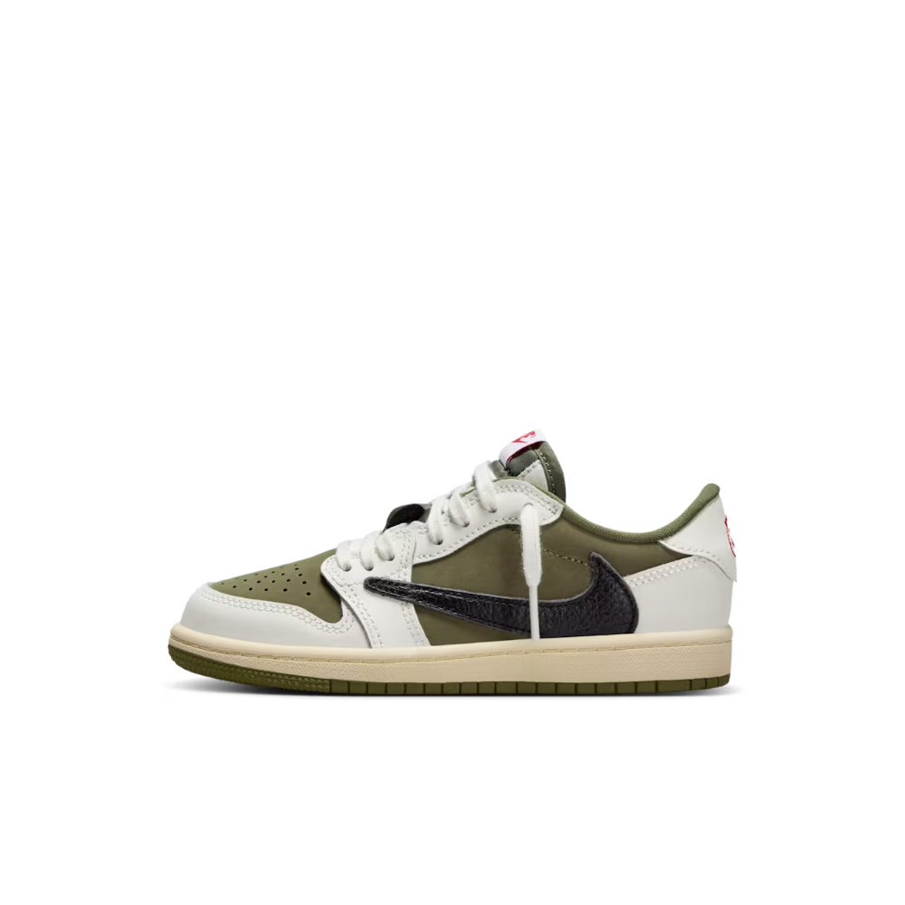 Air Jordan 1 Low x Travis Scott "Reverse Olive"