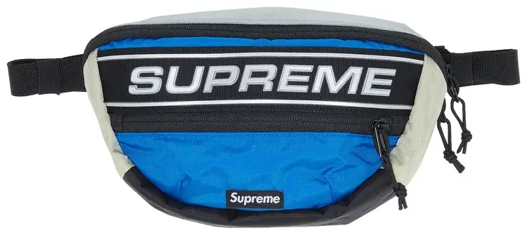 Supreme Waist Bag 'Blue'
