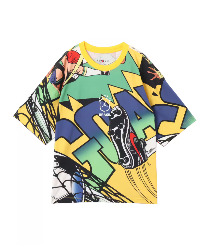Brasil X Jordan Goal