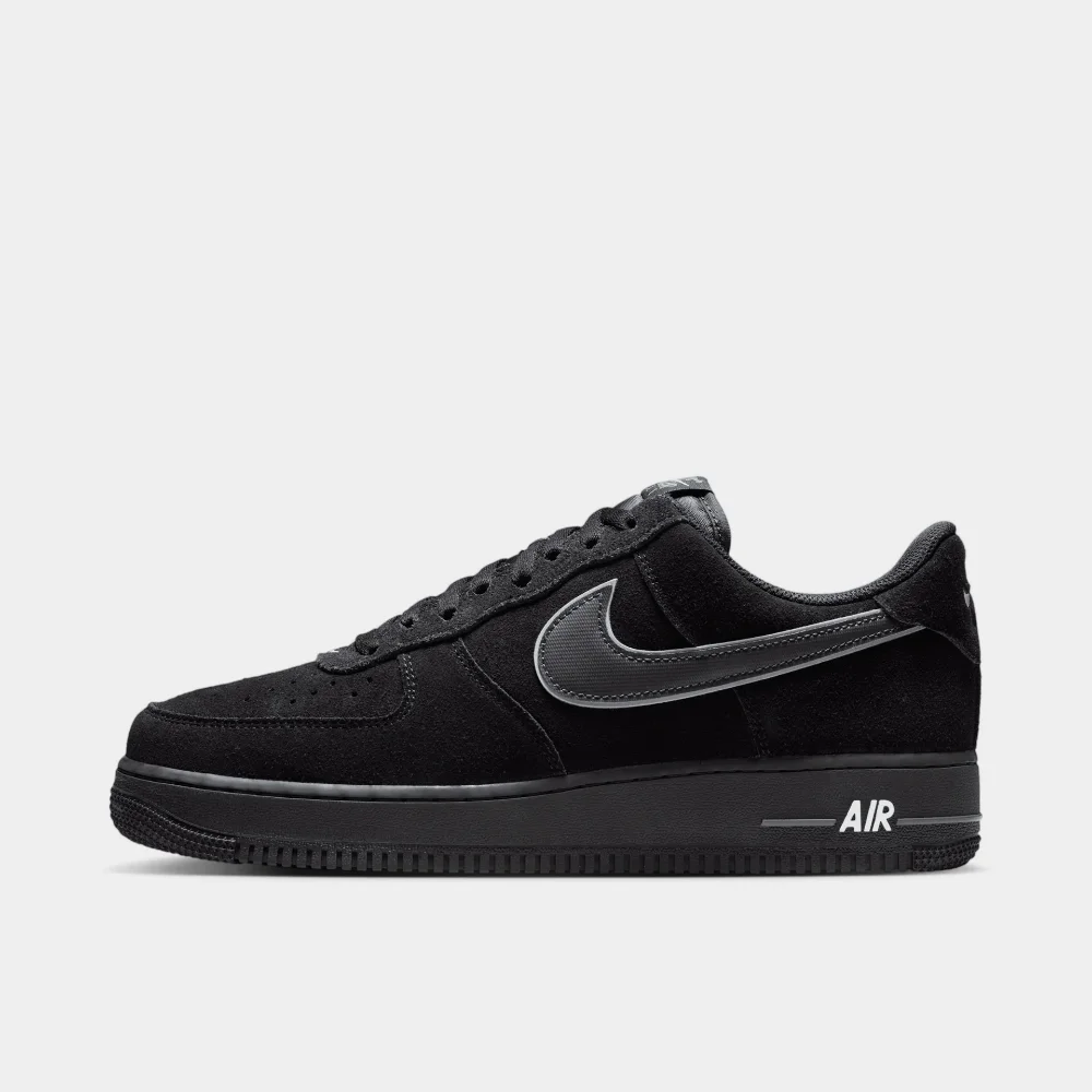 Force 1 '07 LV8 Black / Iron Grey