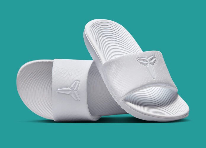 Slide Nike Kobe Offcourt White