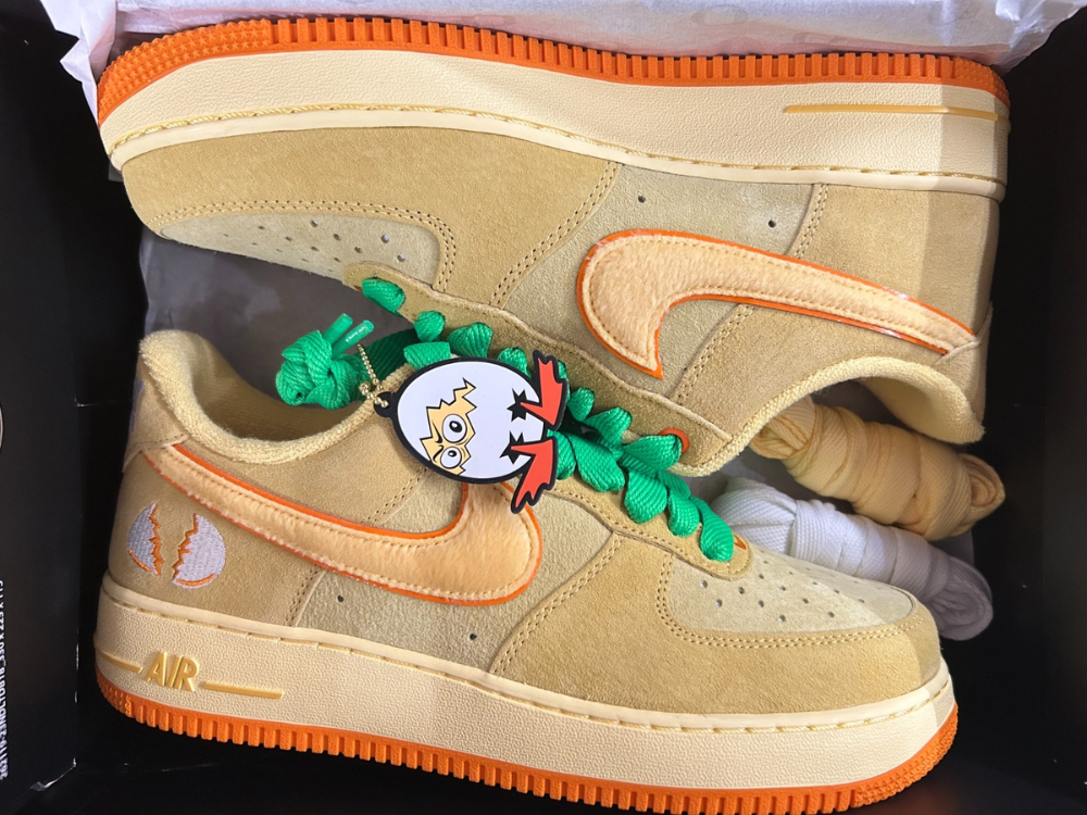 Force 1 '07 Duck or Egg