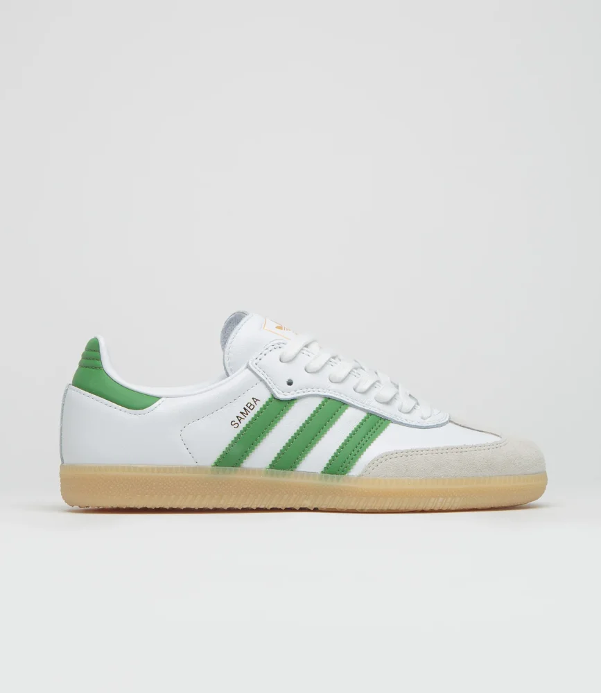 Adidas Samba ADV Green