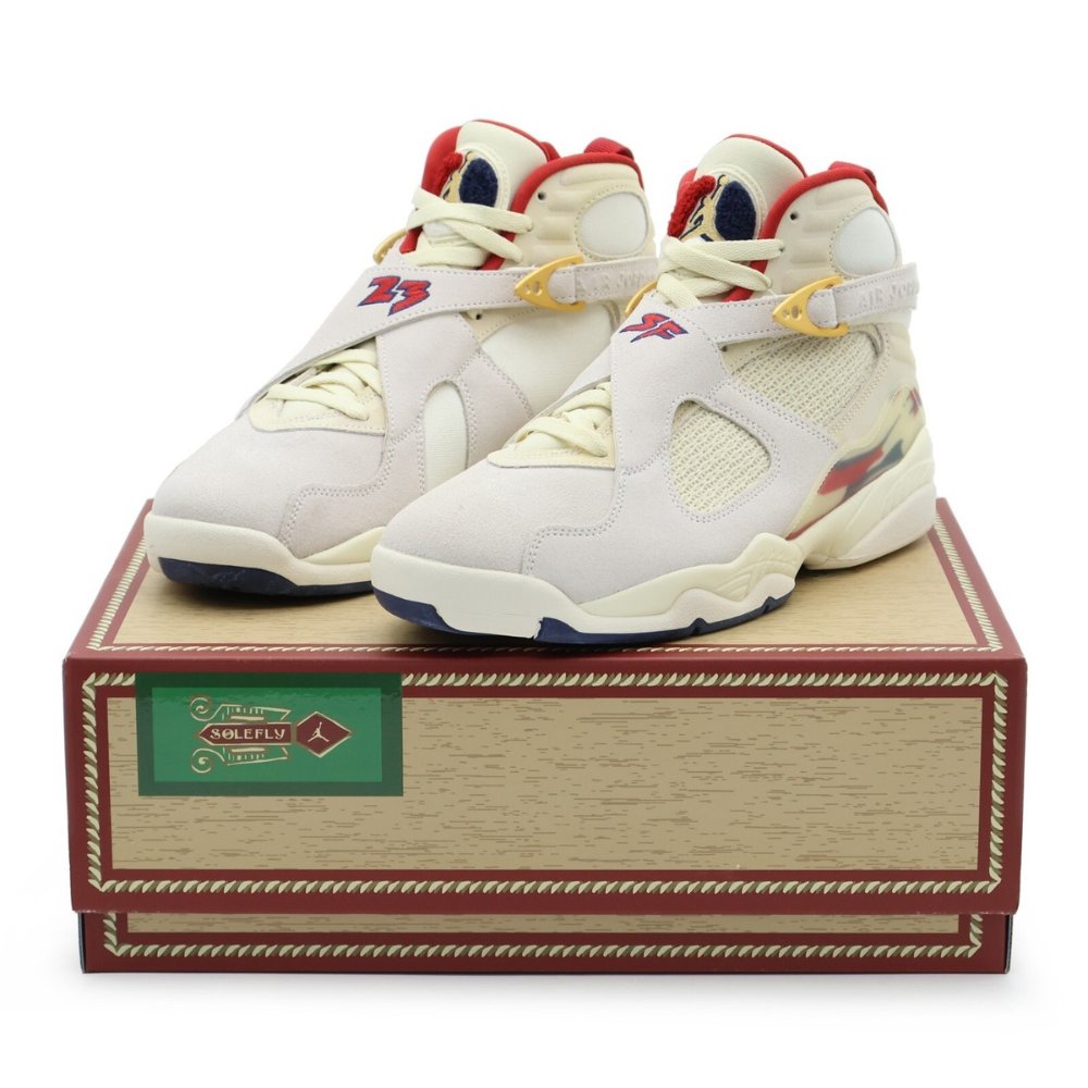 Air Jordan 8 Retro SP SAIL