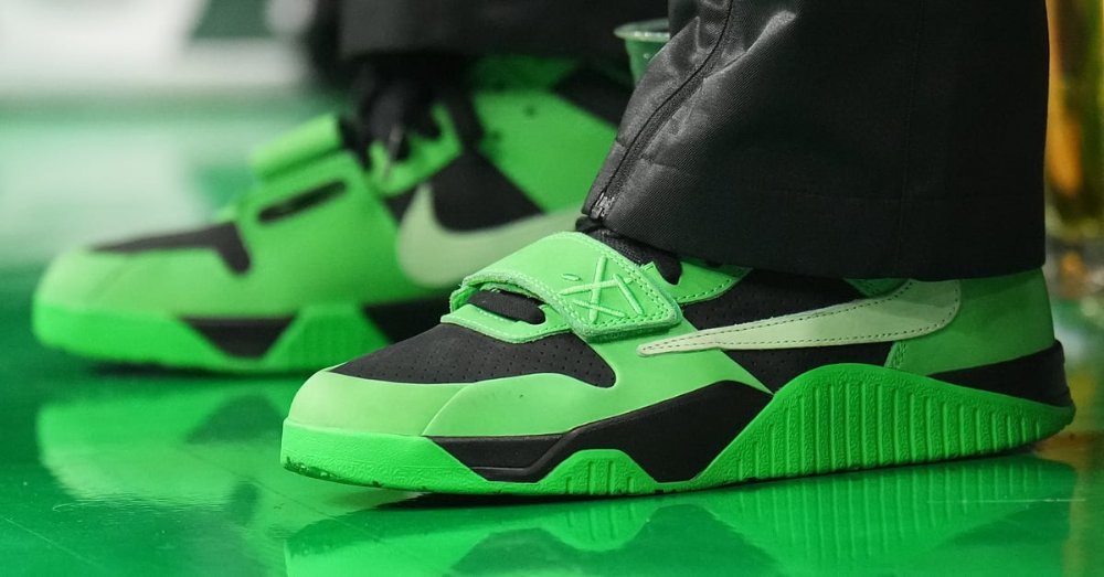 Travis Scott Jordan CJ1 T-Rexx Green
