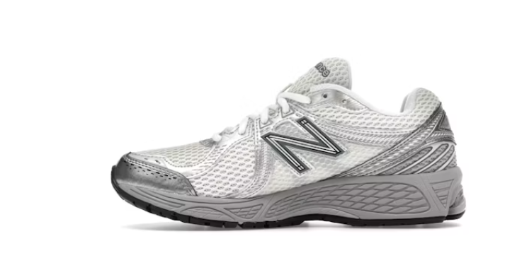 NB 860V2 WHITE GREY