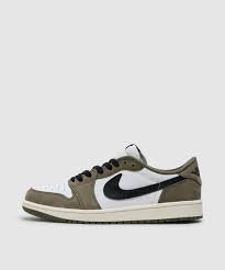 AIR JORDAN 1 LOW OG OLIVE