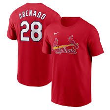 MLB Cardinals Rojo
