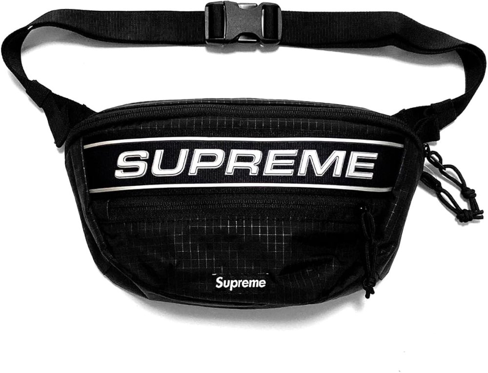 Supreme Waist Bag 'Black'