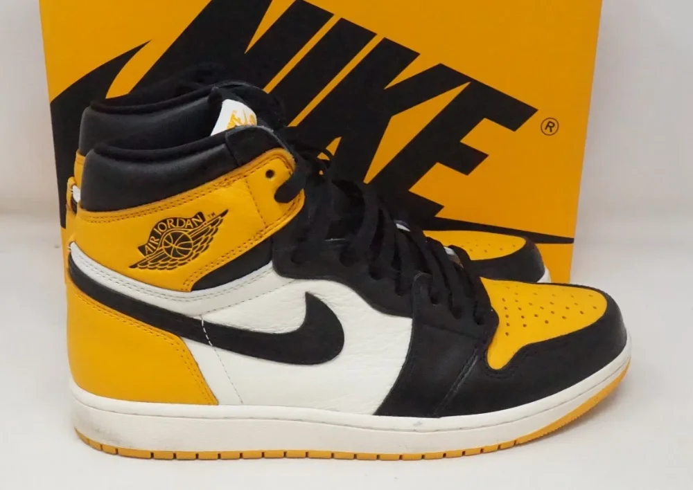 Air Jordan 1 retro high og yellow ochre