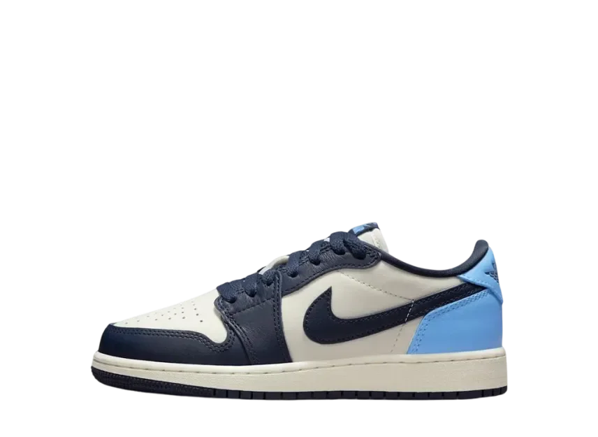 Air Jordan 1 Retro Low OG GS "Obsidian"