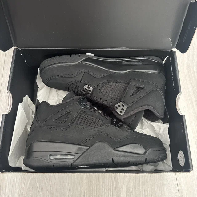 Air Jordan 4 Retro OG Black