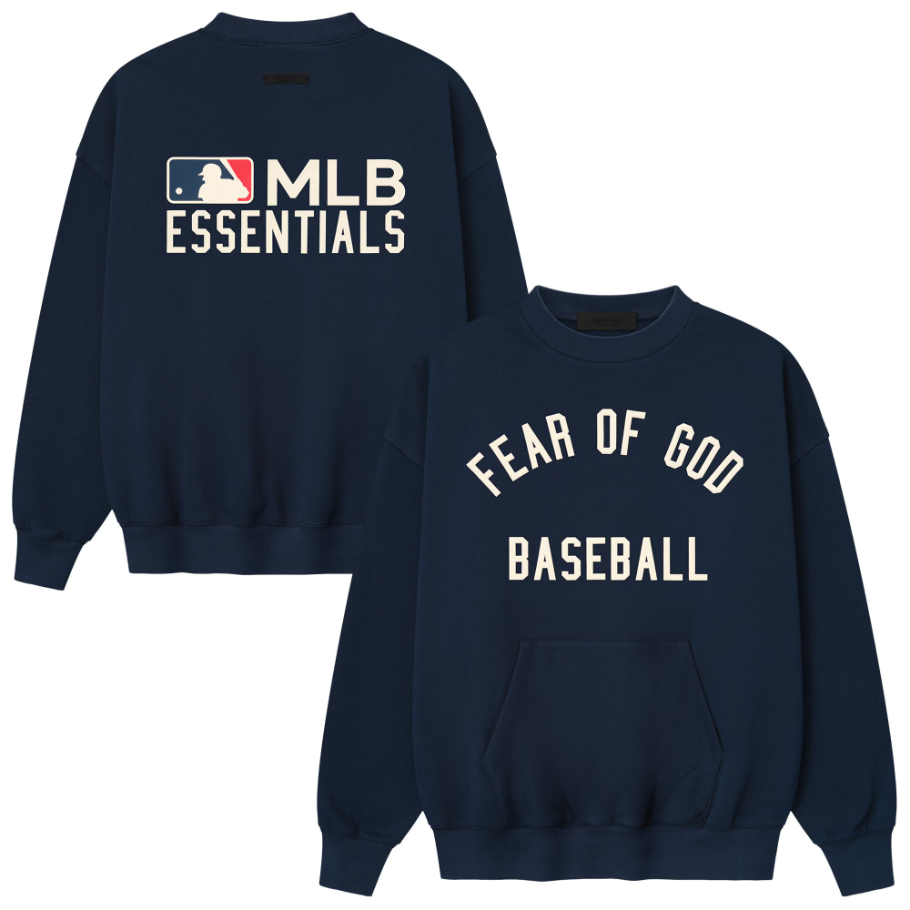 ESSENTIALS x MLB Baseball Midnight