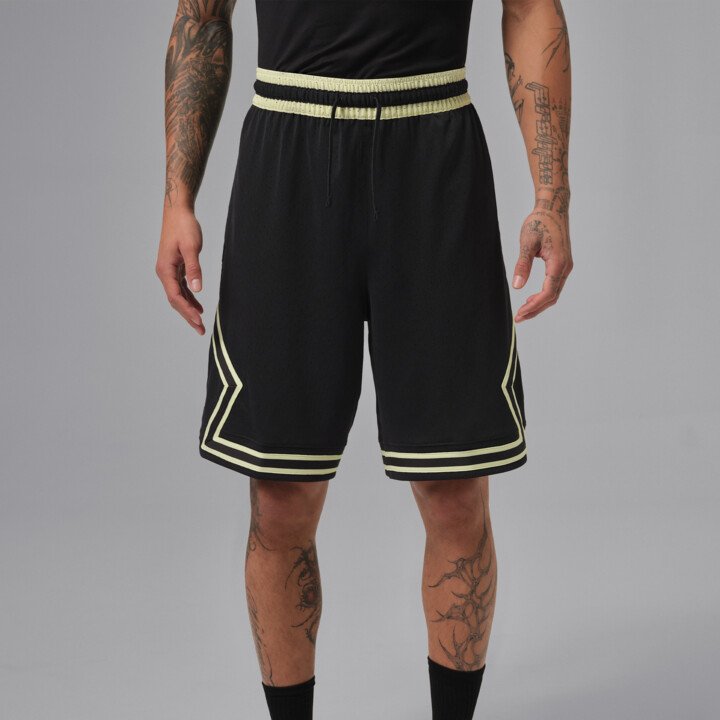 Jordan Black/green