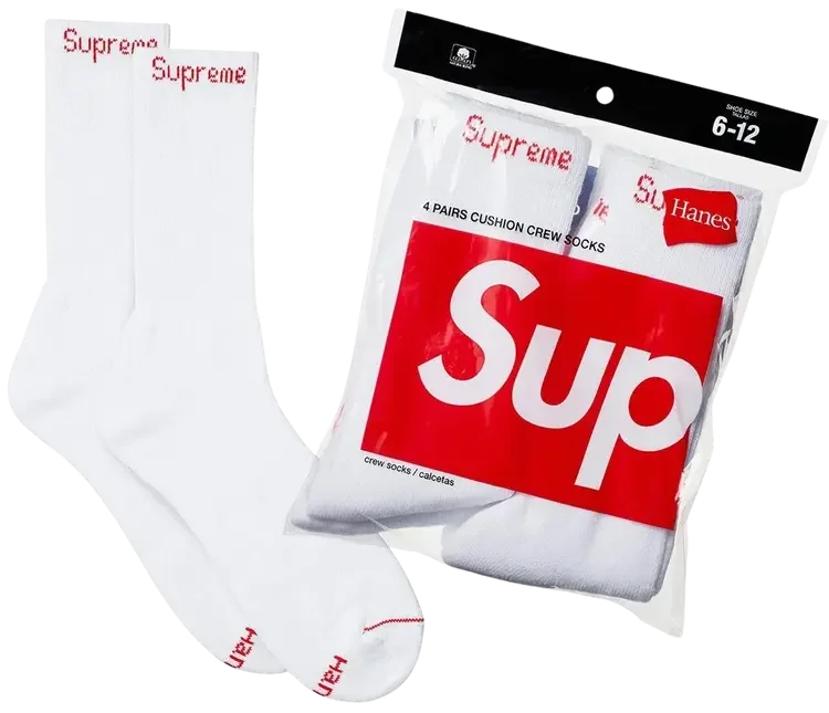Medias Supreme altas