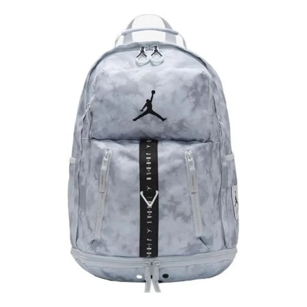 Mochila Jordan White Black