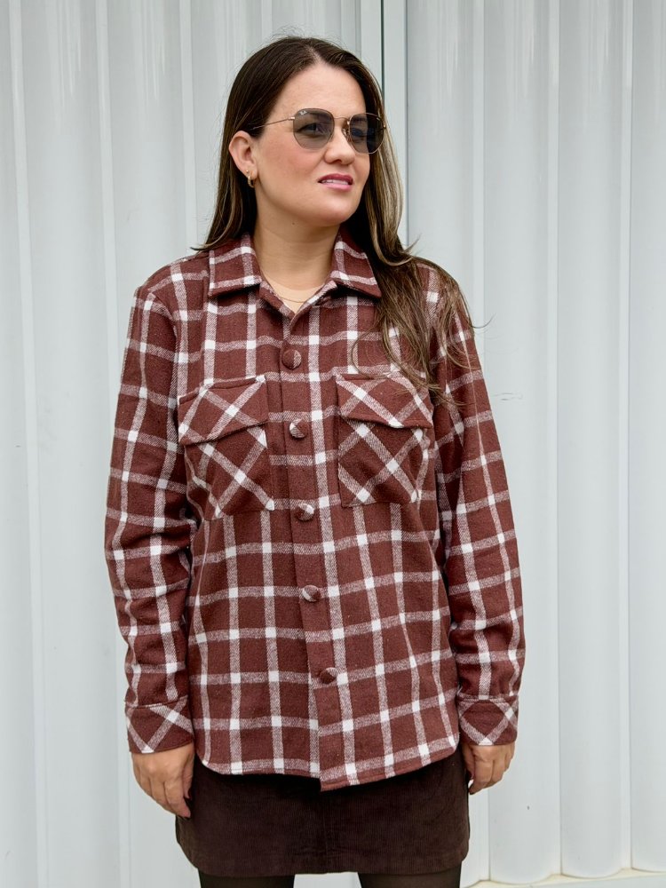 Camisa Xadrez Mandah