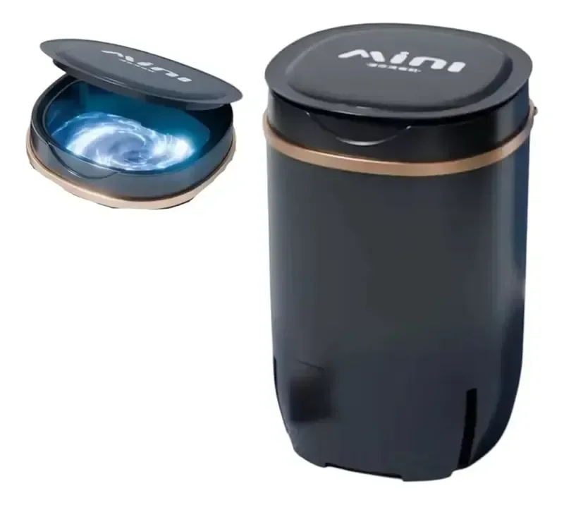 Mini Lavadora Portátil Semiautomática Con Centrífuga