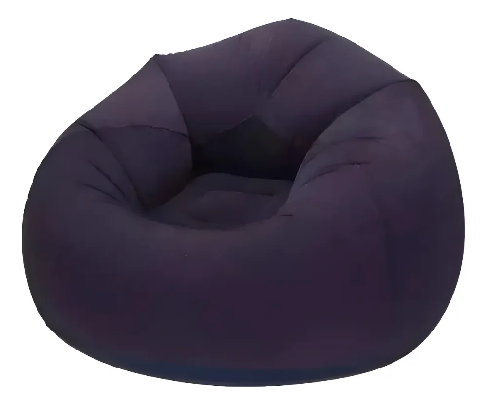 Colchón Puff Inflable Genérica Modelo Tumbona Sillón