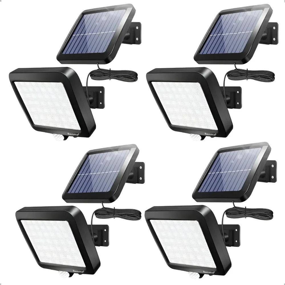 Pack X4 Foco Led Focos Exteriores Foco Led Solar 250 Watts C