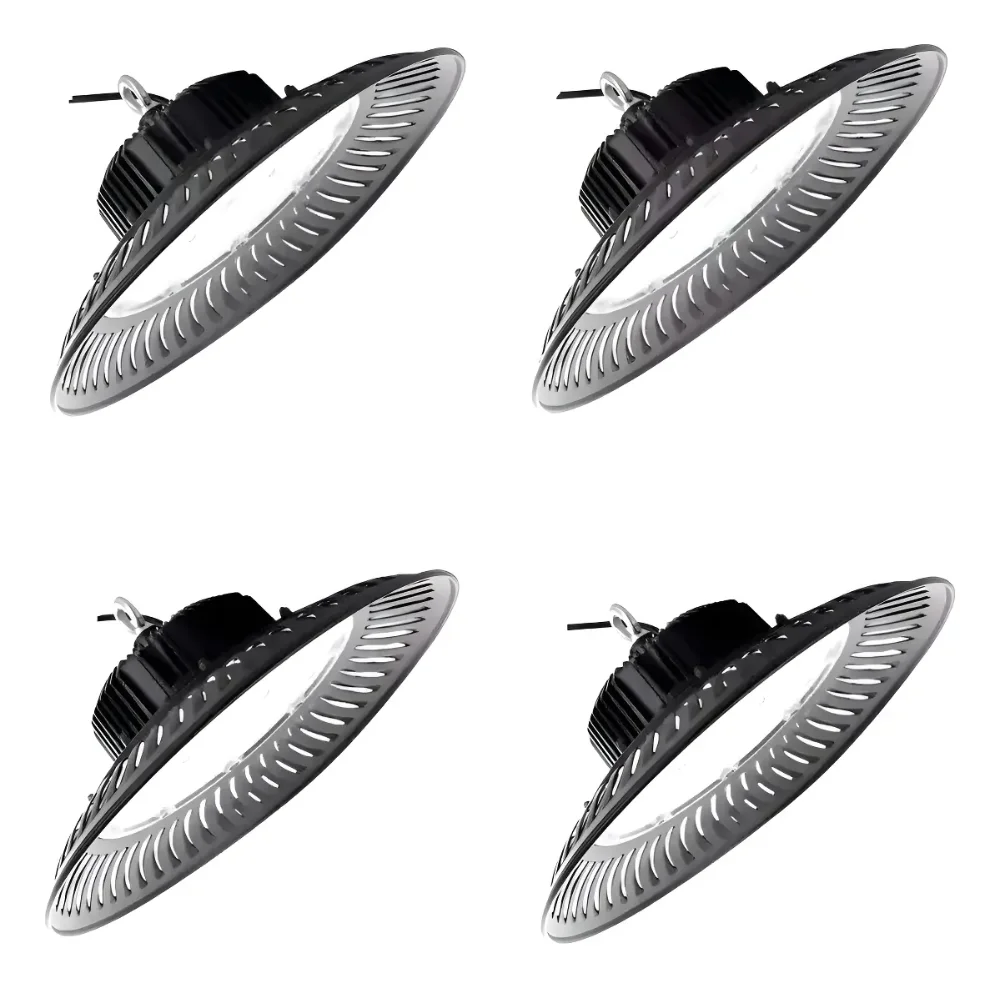 Pack 4 Focos Campana Lámpara Ufo Led 200w Premium 40cm
