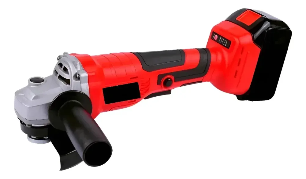 Esmeril Galletera Angular Recargable Eléctrica 2 Baterias