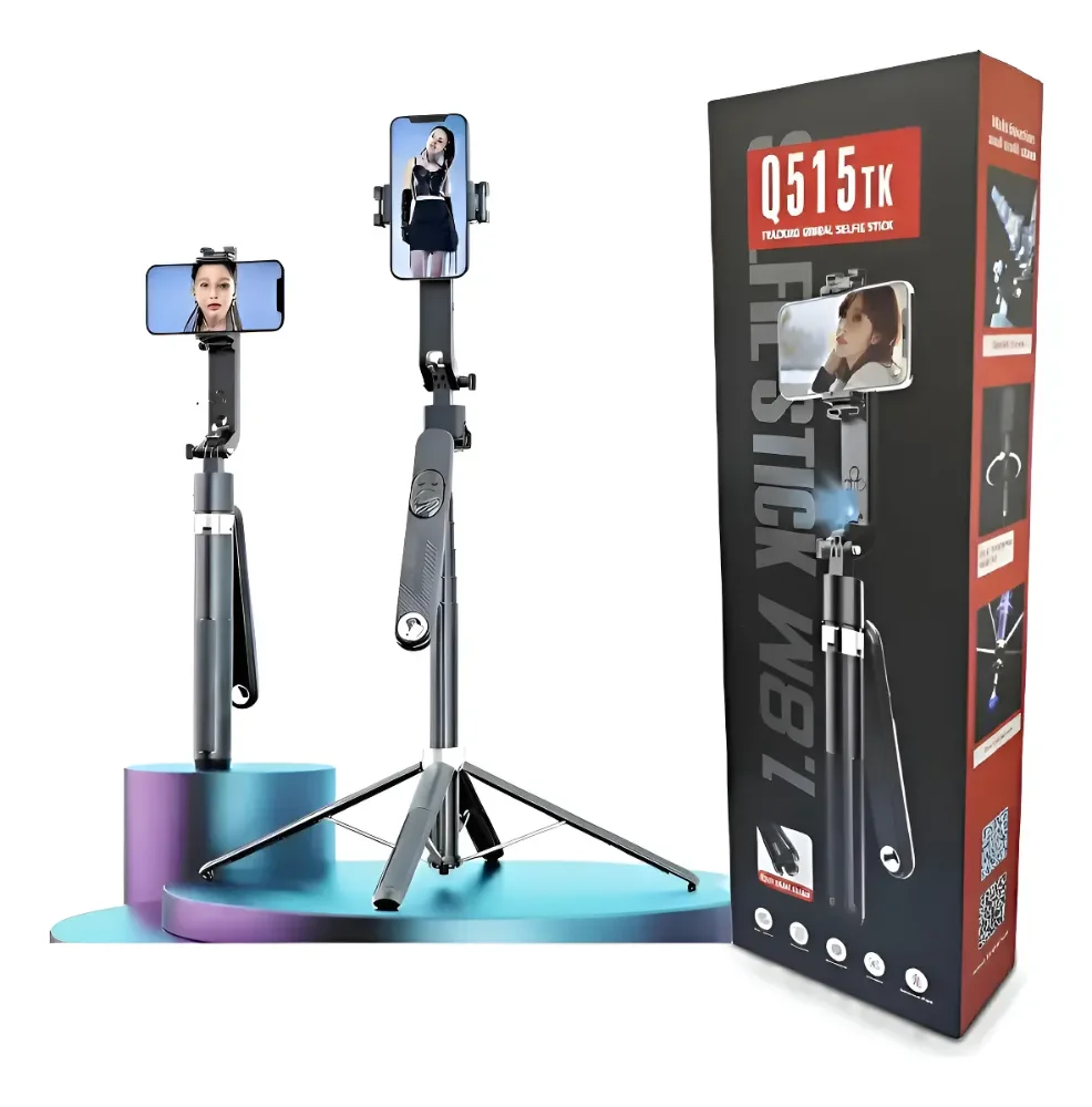 Trípode Inteligente Ai Seguimiento Facial Automático 360 Variado