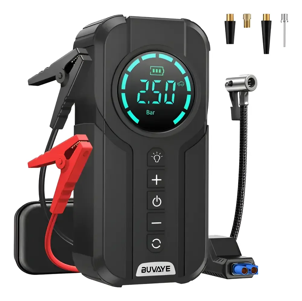 Mini Compresor Portatil De Auto Inflador Aire Partidor 12v