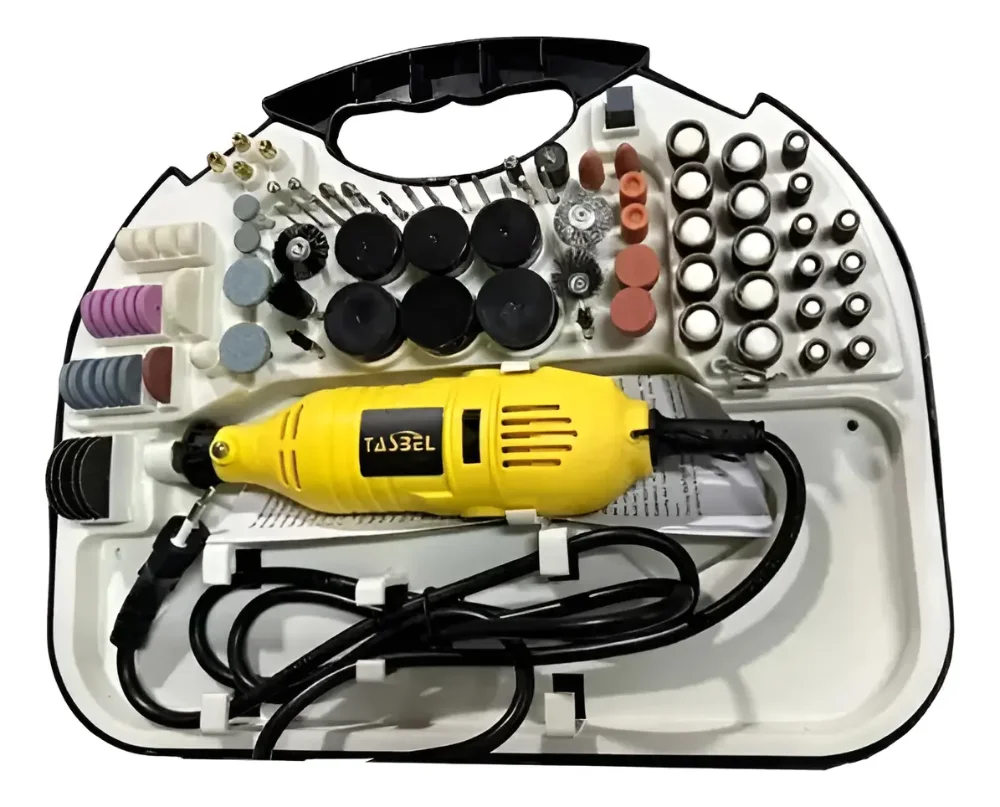 Kit Mandril Tipo Dremel Fresas Torno Tipo Dremel Tasbel