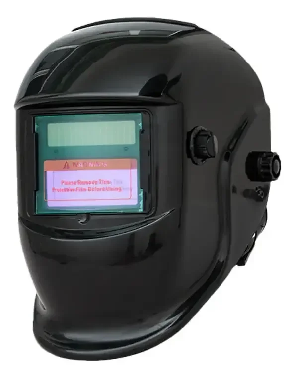 Casco Soldar Fotosensible Panel Mascara Profesional Uv Abs
