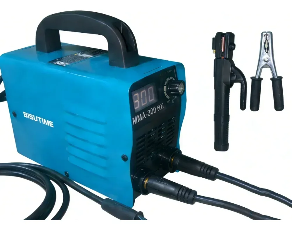 Máquina De Soldar Inverter Mma-300 Portátil Profesional