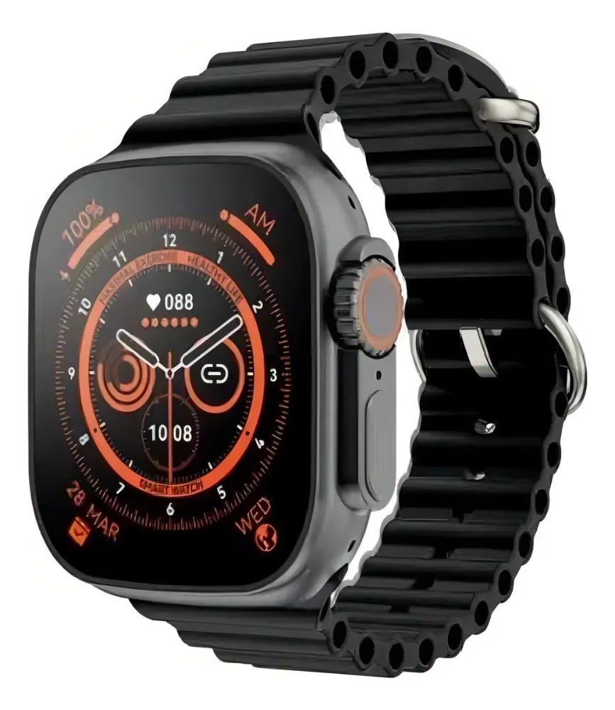 Smartwatch t800 ultra display con correa