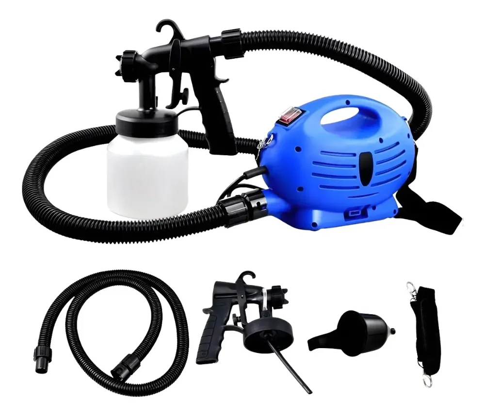 Pulverizador De Pintura Eléctrico Paint Zoom De 650 Vatios