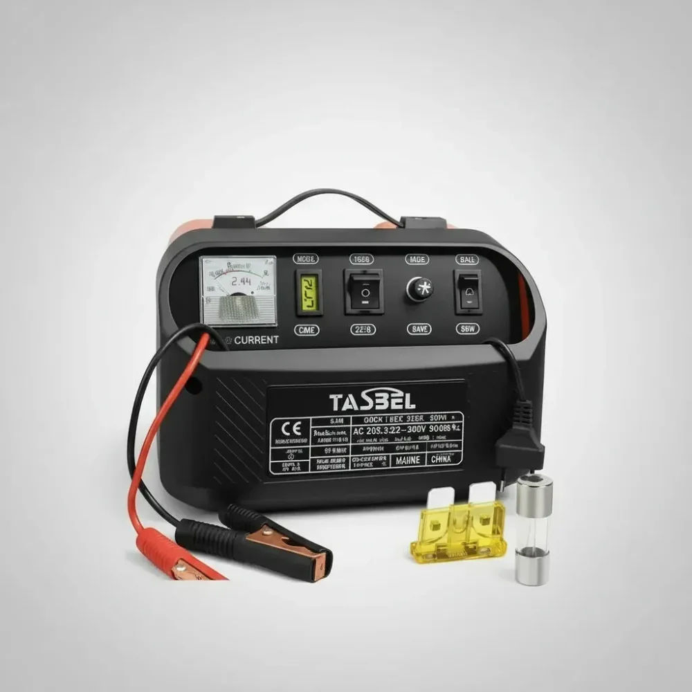 Cargador Partidor De Bateria Auto Camioneta 12v 24v