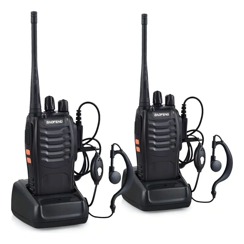 Walkie Talkie pack X2