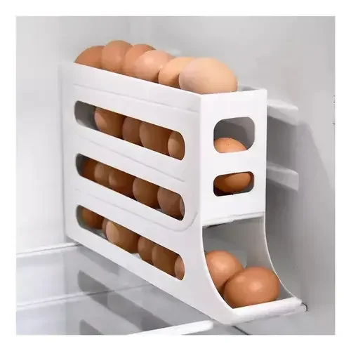 Dispensador Huevos Refrigerador, Organizador Huevos Nevera