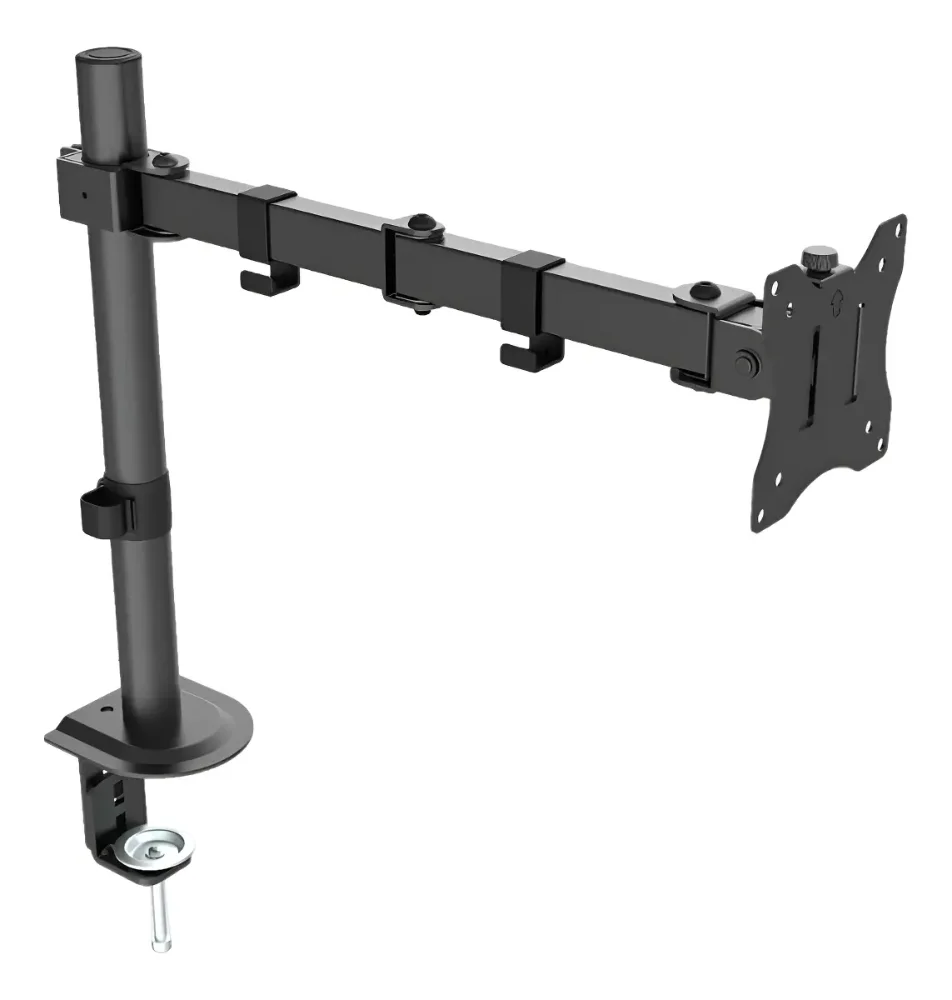 Soporte Monitor Escritorio Articulado 13-32 Pulgadas Color Negro