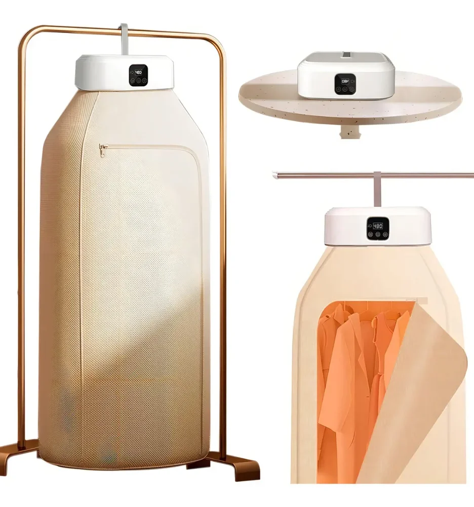 Secadora Portátil LAVANDAHOME con UV 600W Para Ropa y Calzado Blanco
