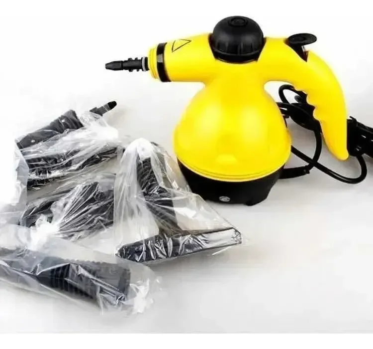 Limpiador A Vapor Multifuncional Steam Cleaner 1000w Df-a001